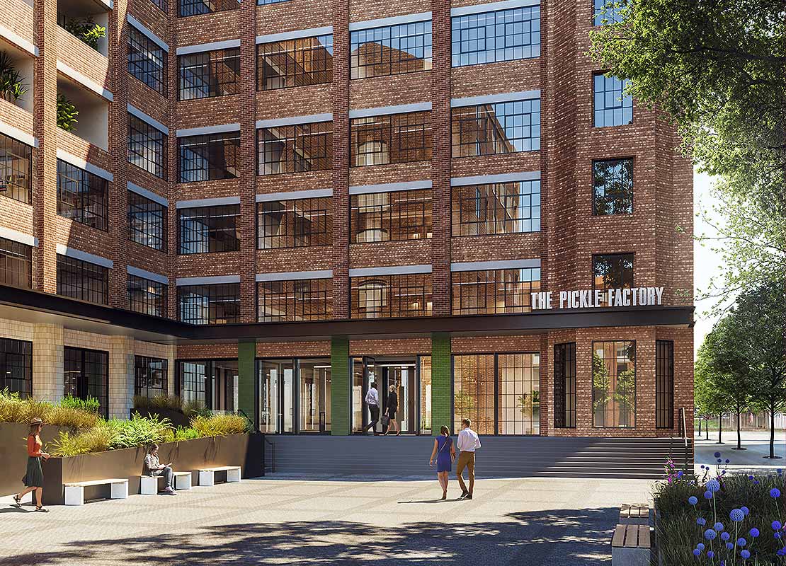 The Pickle Factory Bermondsey SE1 by London Square