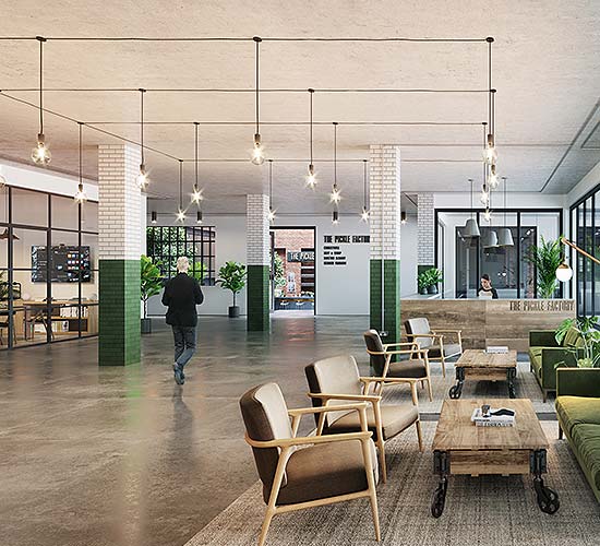 The Pickle Factory Bermondsey SE1 by London Square